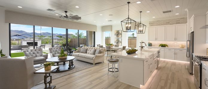 Reserve at Red Rock: Artisan Collection by Blandford Homes in Mesa - photo 17 17