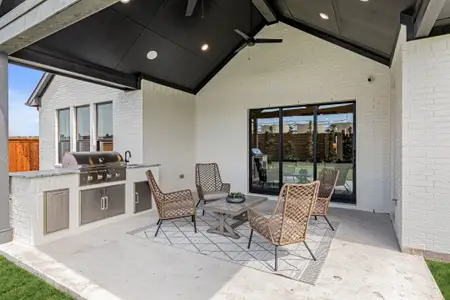 Rio Vista at Kelly Ranch by Stonefield Homes in Aledo - image 2