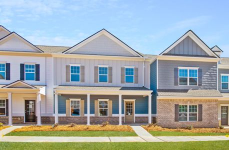 Townhomes at Locust Town Center by Smith Douglas Homes in Locust - photo 0