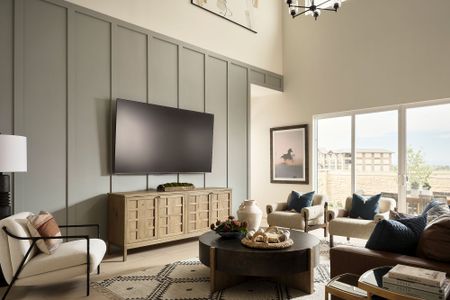 The Aurora Highlands The Vistas by David Weekley Homes in Aurora - image 9
