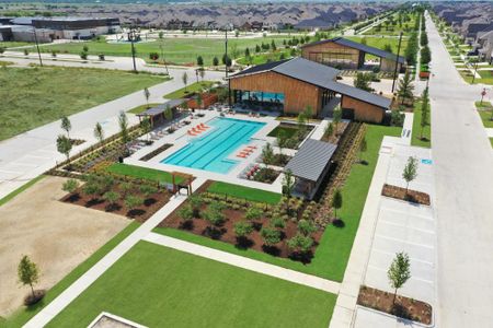 Harvest - 100' by Drees Custom Homes in Argyle - image 9