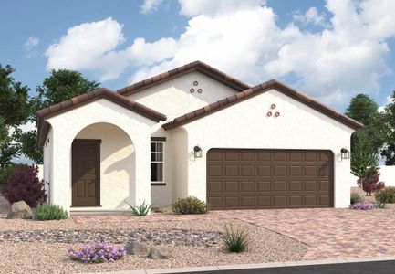 The Trails by Starlight Homes in Phoenix - image