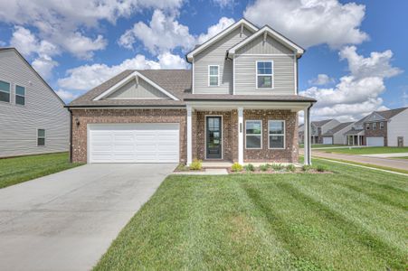 Dorris Farm Single Family - Landon Collection by Goodall Homes in White House - image