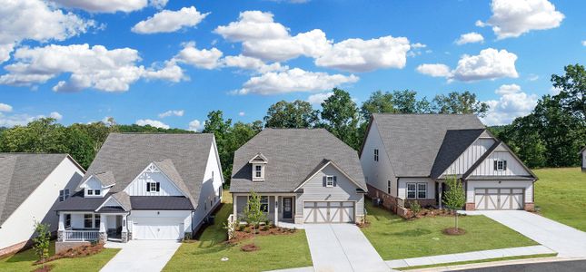 The Court at Gainesville Township by Lennar in Gainesville - photo 0