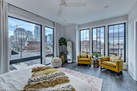 Skyline Townes by Copper Builders in Charlotte - photo 10 10