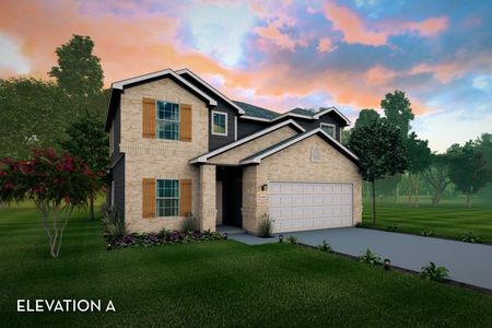 Travis Ranch - Master planned community in Forney, TX 20 20