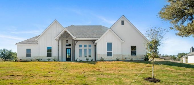 Vintage Oaks by Abba River Homes in Weatherford - image