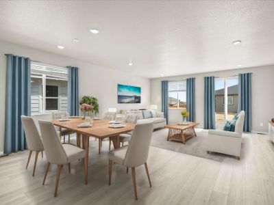 Ridgeline Vista: The Canyon Collection by Meritage Homes in Brighton - photo 45 45