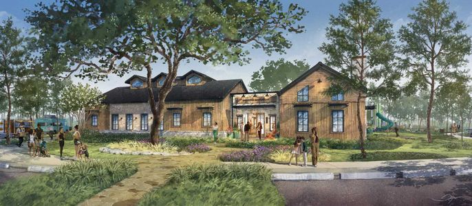 Kresston: 55ft. lots by Highland Homes in Montgomery - image 10