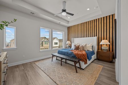 The Twilight at Goodnight Ranch by David Weekley Homes in Austin - photo 20 20