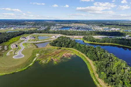 Creeks Edge at Twin Rivers by M/I Homes in Parrish - image