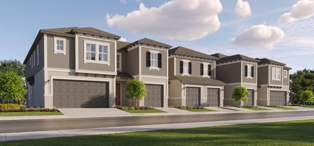 The Townes at Crystal Brook by Lennar in Zephyrhills - photo 0