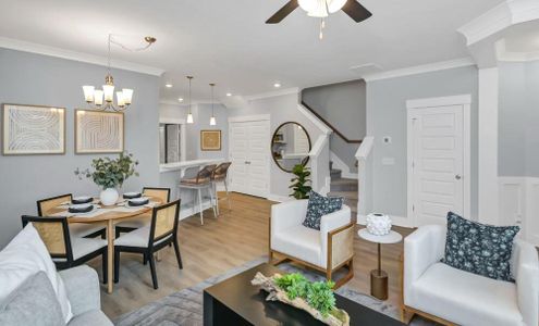 Lake Carolina Townhomes by Eastwood Homes in Columbia - image 13