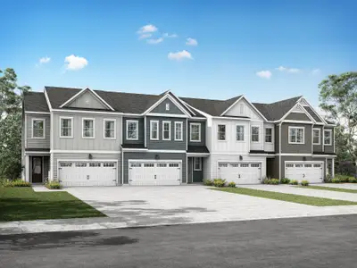 The Townes at Willow Park by Tri Pointe Homes in Cary - image