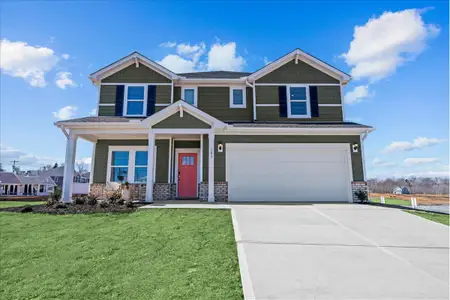 Ashby Woods by Meritage Homes in Boiling Springs - image