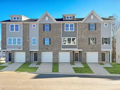 Lakestone Townhomes by Dream Finders Homes in Fuquay Varina - photo 1 1