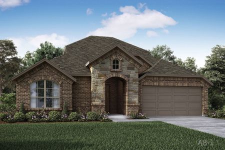 Woodstone by John Houston Homes in Ferris - photo