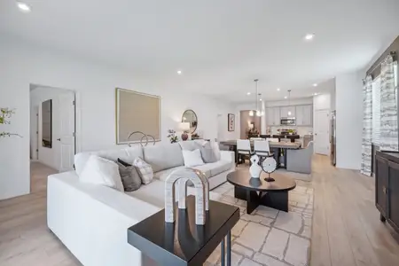 Open Concept Layout at Country Club Estates