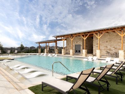 Cool off on a hot summer day at the resort-style pool.