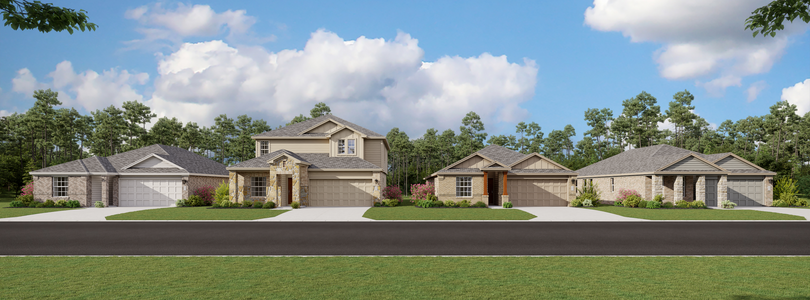 Lively Ranch: Highlands Collection by Lennar in Georgetown - photo 0