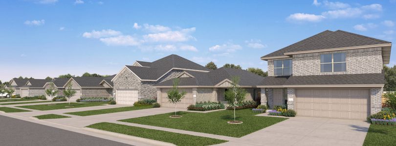 Pelly Place by Lennar in Baytown - image