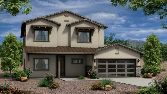 Retreat at Mountain View Ranch by Costa Verde Homes in Casa Grande - photo 5 5