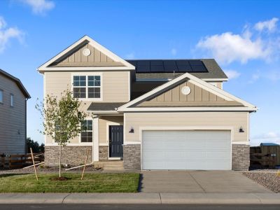 Poudre Heights: The Lakes Collection by Meritage Homes in Windsor - photo 10 10