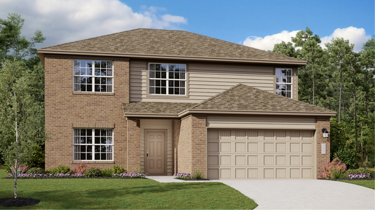 Waterwheel: Westfield & Brookstone II Collections by Lennar in San Antonio - photo 14 14