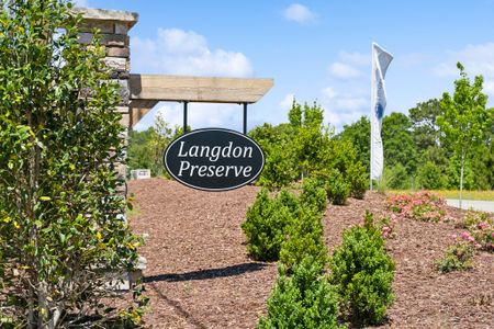 Langdon Preserve by Mungo Homes in Angier - photo 0