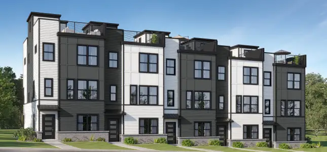 City Vista by Lennar in Nashville - image