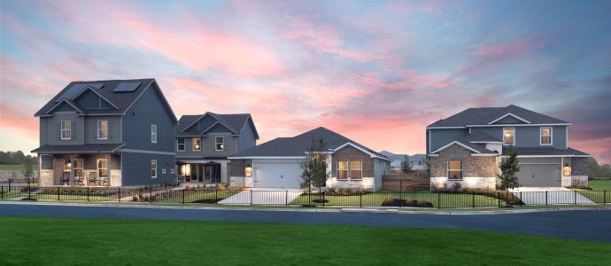 Plum Creek: Claremont Collection by Lennar in Kyle - photo 0 0