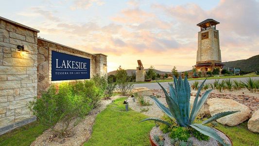 Lakeside at Tessera - 50' by Westin Homes in Lago Vista - photo