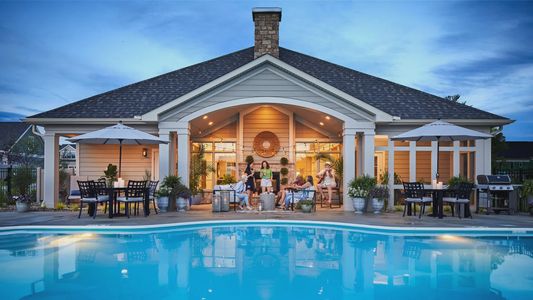 The Courtyards at Redbud Lane by Epcon Communities in Holly Springs - image 13