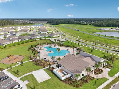 Amenity Clubhouse & Pool | Storey Creek in Kissimmee, FL | Landsea Homes