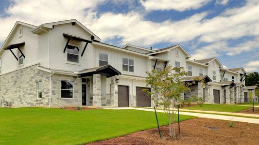 Crystal Falls - The Townhomes by Prominence Homes in Leander - photo 0 0