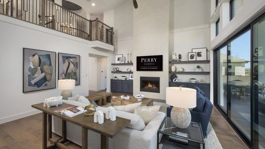 Palmera Ridge 60' by Perry Homes in Leander - image 10