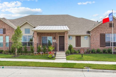 Cottonwood Creek Villas by Grenadier Homes in Wylie - photo 0