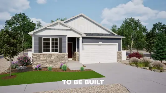 Bradley Heights by Oakwood Homes Co in Colorado Springs - image