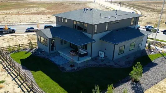 Kitchel Lake at Serratoga Falls by Trumark Homes in Timnath - image 4