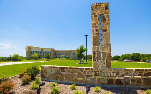 Valencia On The Lake by Mattamy Homes in Little Elm - photo 0