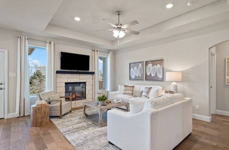 Enclave at Legacy Hills: Overlook 60' by Beazer Homes in Celina - photo 19 19