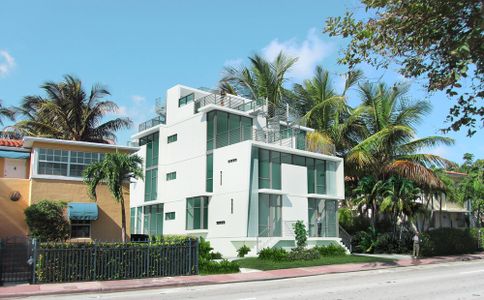 8204 Harding Avenue Townhomes by Gustavo J. Ramos Architect in Miami Beach - photo 0