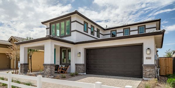 Mesquite at North Creek by Woodside Homes in Queen Creek - photo 15 15