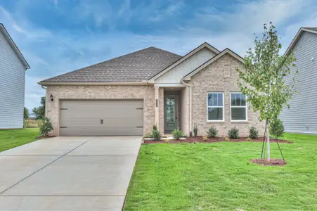 Dorris Farm Single Family - Landon Collection by Goodall Homes in White House - image