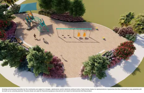 Hartford Terrace by Pulte Homes in Davenport - image