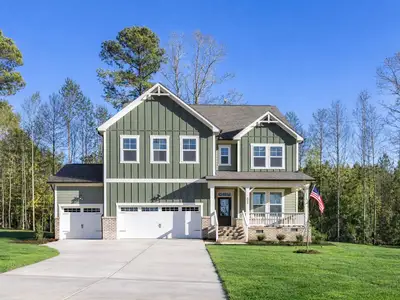 Ashland by Davidson Homes LLC in New Hill - image