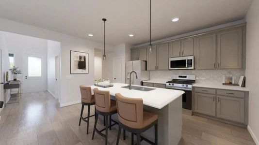 The Cottages Collection at Oakberry Trails by New Home Co. in Waller - image 19