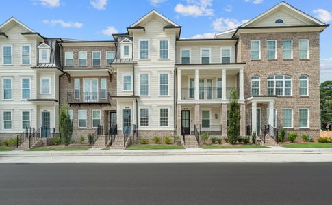 Evanshire Townhomes by The Providence Group in Duluth - photo 0 0