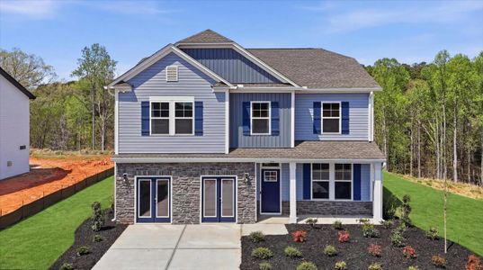 Lawton Ridge by Great Southern Homes in Anderson - image