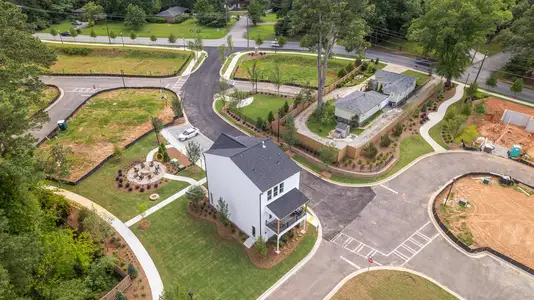 Celesta by David Weekley Homes in Scottdale - image